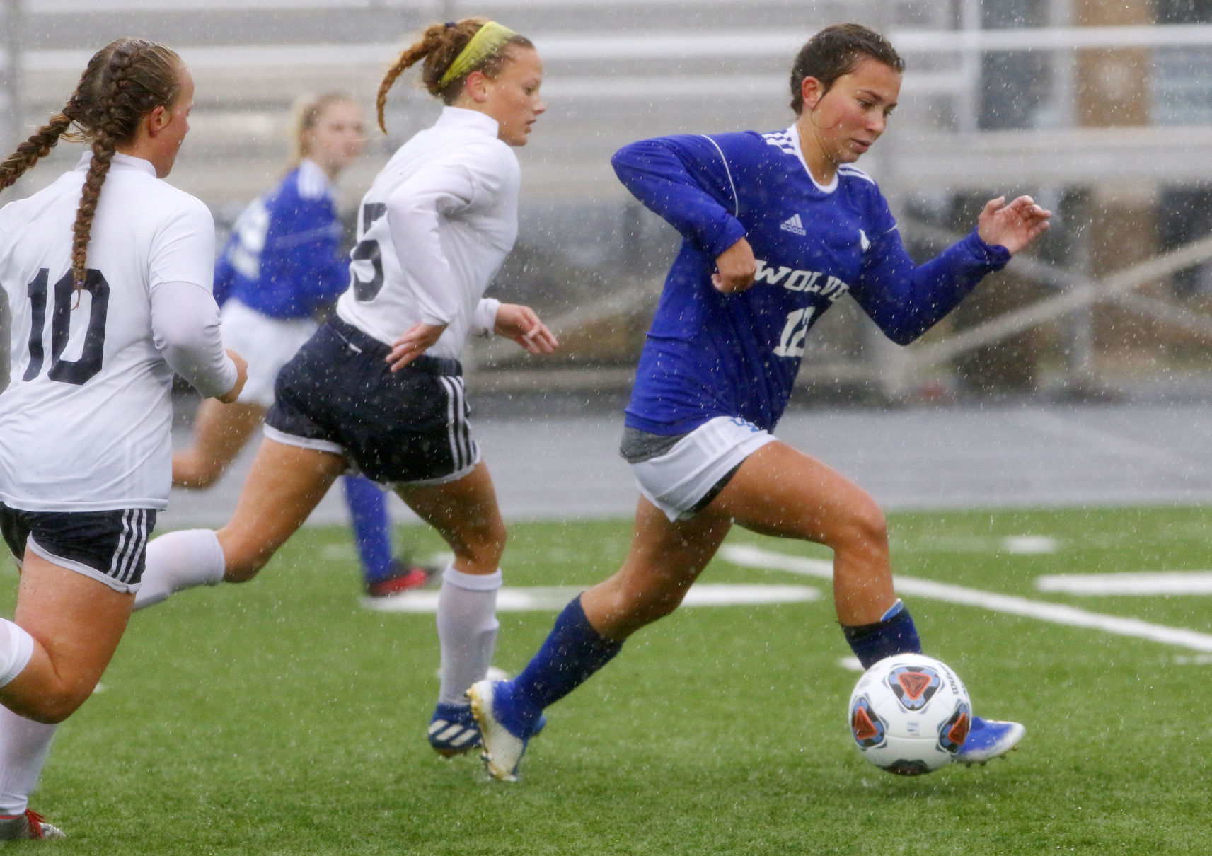 Class A girls soccer semistate: Boone Grove vs. Lafayette Central Catholic
